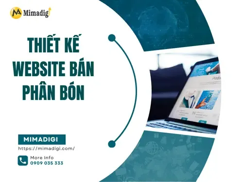 Thiết kế website bán phân bón
