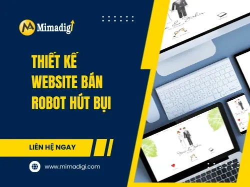 Thiết kế website bán robot hút bụi