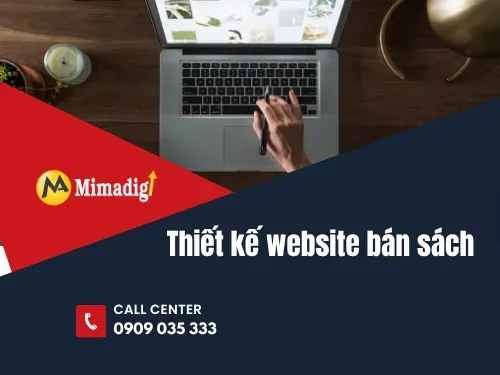 Thiết kế website bán sách
