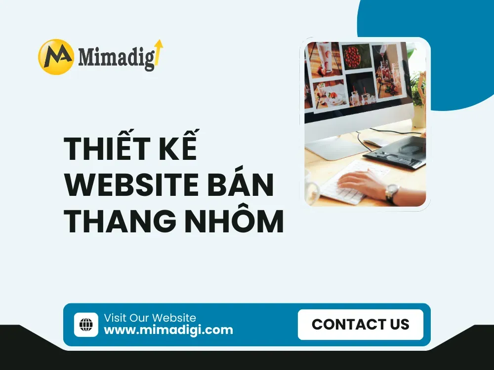 Thiết kế website bán thang nhôm