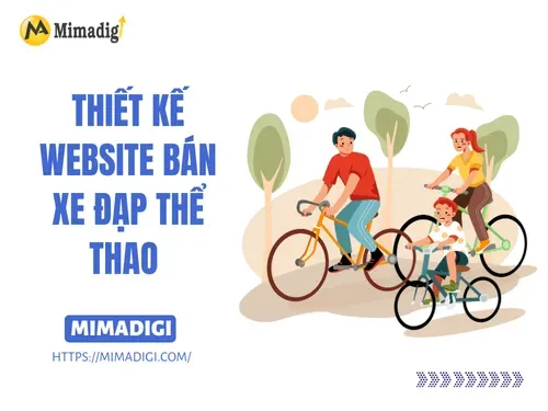 Thiết kế website bán xe đạp thể thao