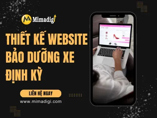 Thiết kế website bảo dưỡng xe định kỳ