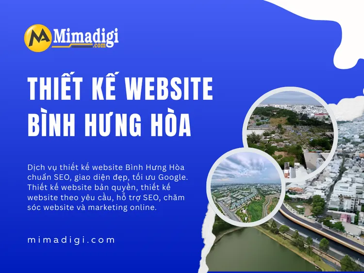 Thiết Kế Website Bình Hưng Hòa Chuyên Nghiệp