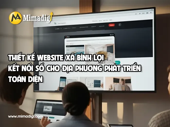 Thiết kế website Xã Bình Lợi