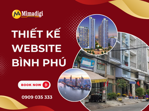Thiết kế website Bình Phú