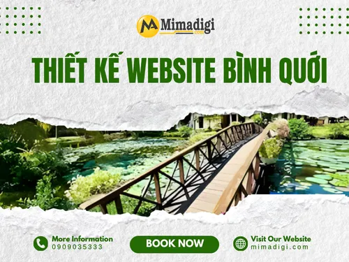 Thiết kế website Bình Quới