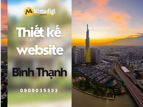 Thiết kế website Bình Thạnh