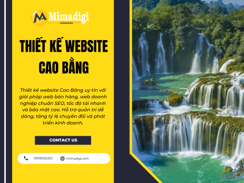 Thiết kế website Cao Bằng