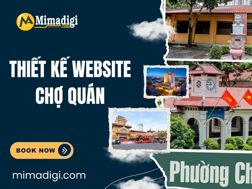 Thiết kế website Chợ Quán