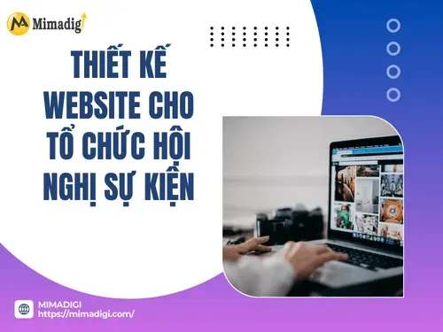 Thiết kế website tổ chức hội nghị sự kiện