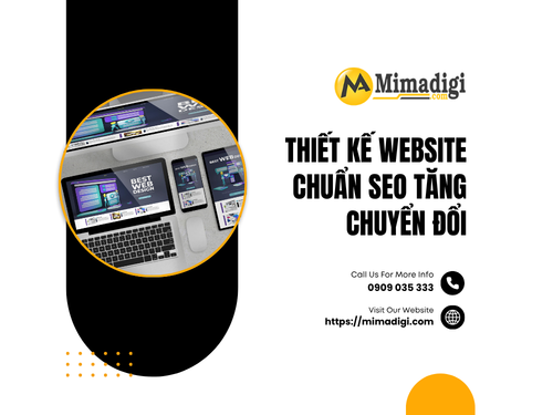 Thiết Kế Website Chuẩn SEO Tăng Chuyển Đổi