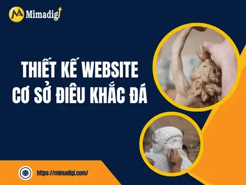 Thiết kế website cơ sở điêu khắc đá