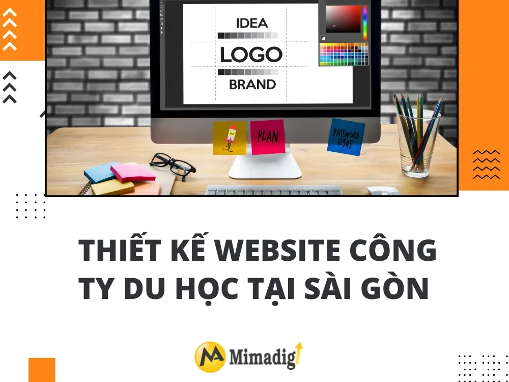 Thiết kế website công ty du học tại Sài Gòn