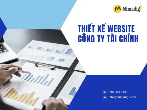 Thiết kế website công ty tài chính
