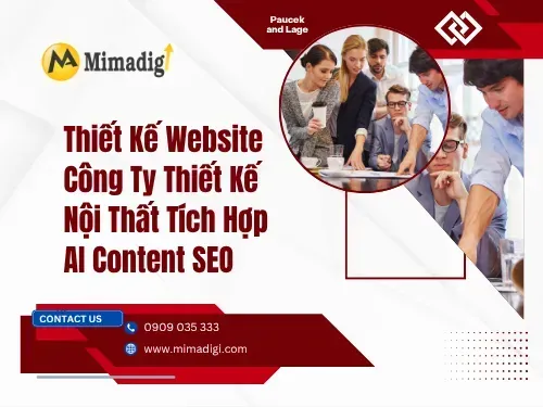 Thiết kế website bán đồ nội thất