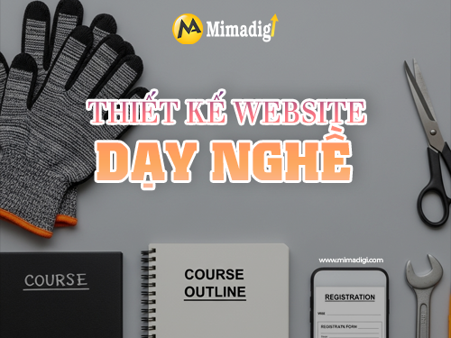 Thiết kế website dạy nghề – kỹ năng