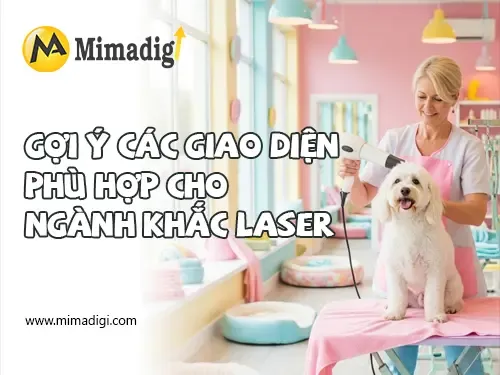 Thiết kế website dịch vụ chăm sóc thú cưng