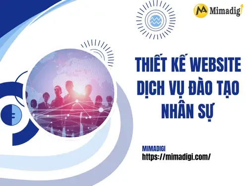 Thiết kế website dịch vụ đào tạo nhân sự