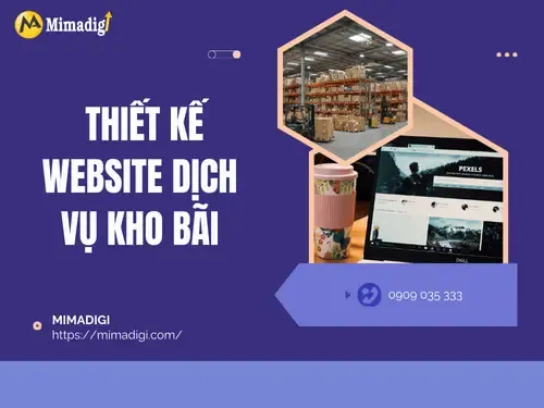 Thiết kế website dịch vụ kho bãi