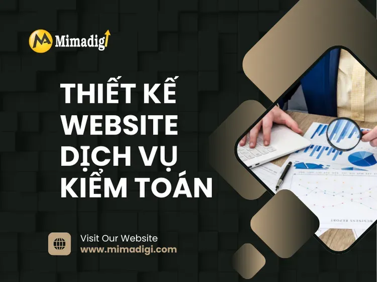Thiết kế website dịch vụ kiểm toán