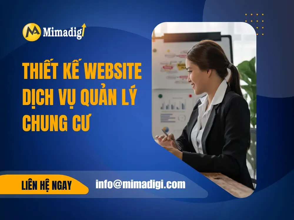 Thiết kế website dịch vụ quản lý chung cư