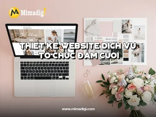 Thiết kế website dịch vụ tổ chức đám cưới