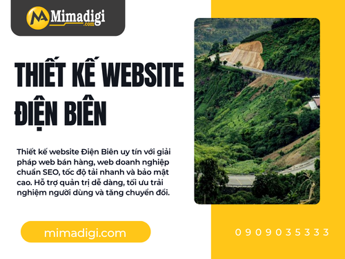 Thiết kế website Điện Biên