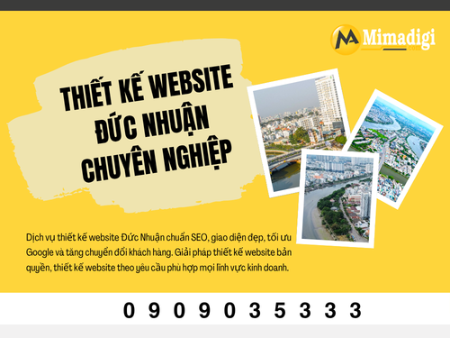 Thiết kế website Đức Nhuận