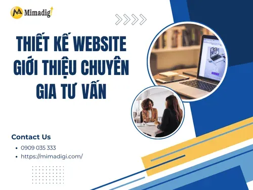 Thiết kế website giới thiệu chuyên gia tư vấn