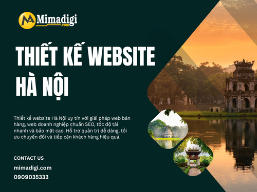Thiết kế website Hà Nội