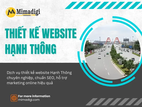 Thiết kế website Hạnh Thông