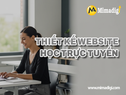 Thiết kế website dạy học trực tuyến – eLearning