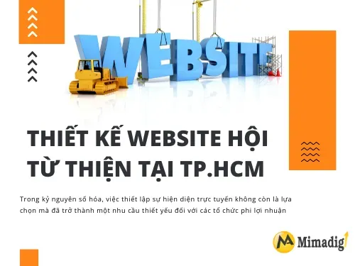 Thiết kế website hội từ thiện tại TP.HCM