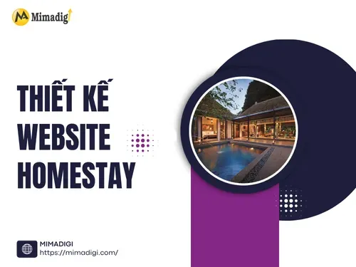 Thiết kế website homestay