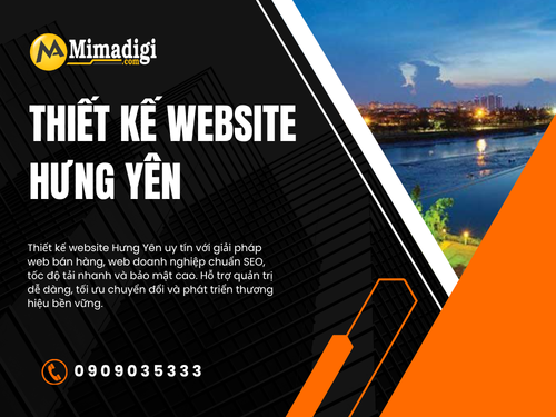 Thiết kế website Hưng Yên