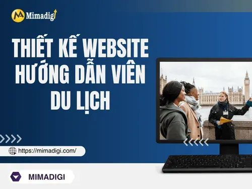 Thiết kế website hướng dẫn viên du lịch