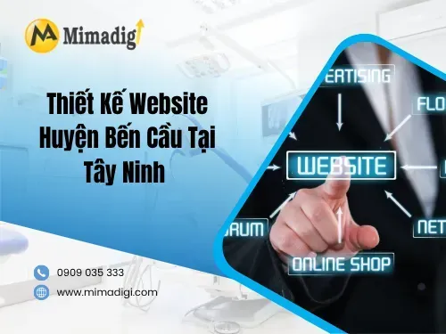 Thiết kế website Huyện Bến Cầu tại Tây Ninh