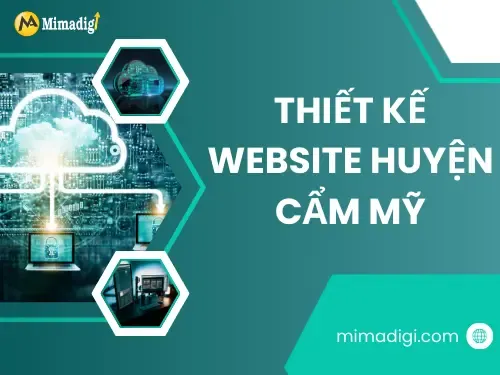 Thiết kế website Huyện Cẩm Mỹ