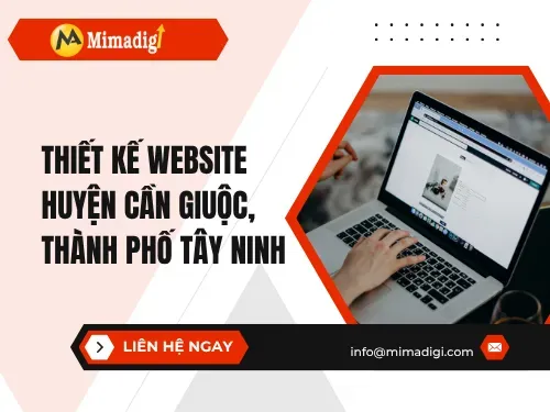 Thiết kế website Huyện Cần Giuộc thành phố Tây Ninh 