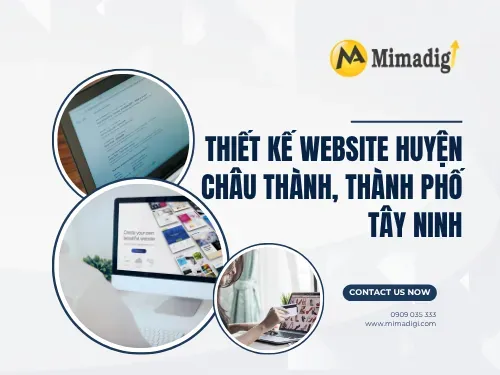 Thiết kế website Huyện Châu Thành thành phố Tây Ninh 