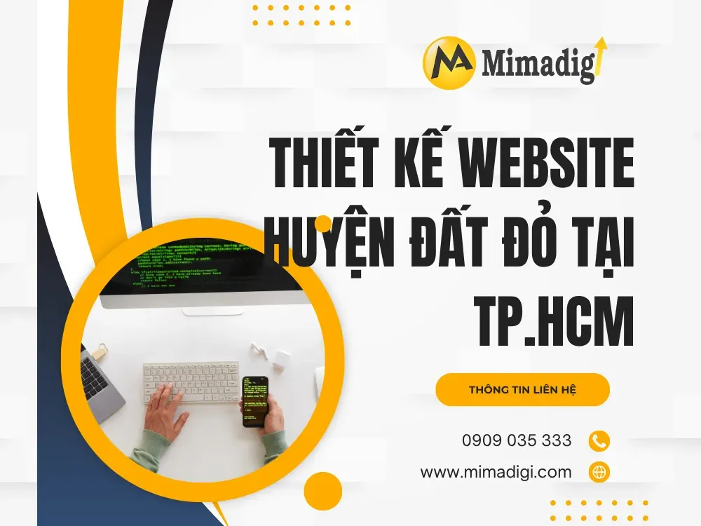 Thiết kế website Huyện Đất Đỏ Tại TP.HCM