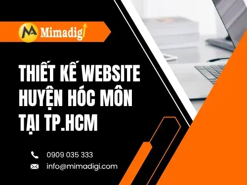 Thiết kế website Huyện Hóc Môn Tại TP.HCM