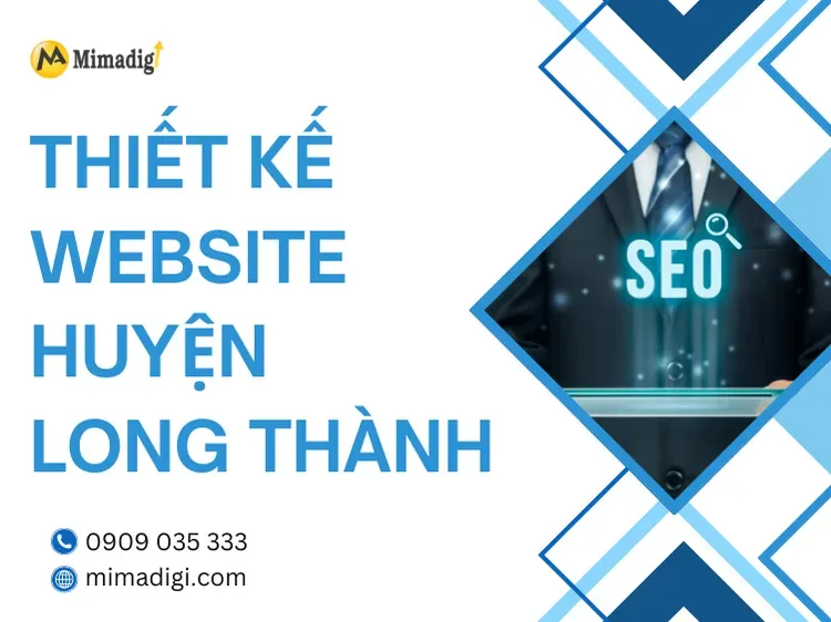 Thiết kế website Huyện Long Thành