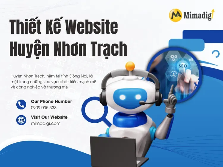 Thiết kế website Huyện Nhơn Trạch