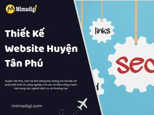 Thiết kế website Huyện Tân Phú