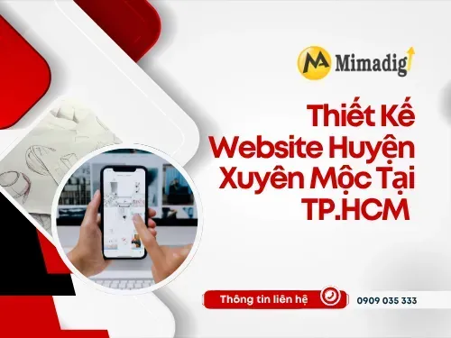 Thiết kế website Huyện Xuyên Mộc Tại TP.HCM