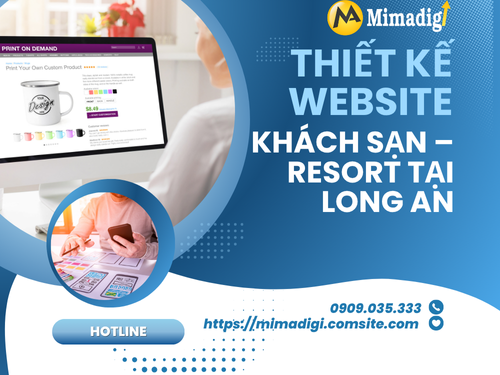 Thiết kế website khách sạn – resort tại Long An
