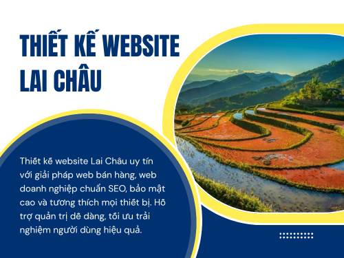 Thiết kế website Lai Châu