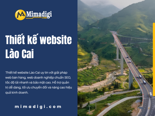 Thiết kế website Lào Cai