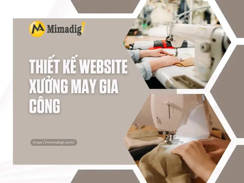 Thiết kế website xưởng may gia công